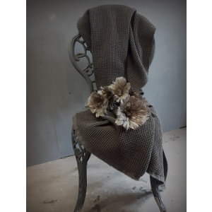 Gritti gewafeld plaid 150 x 130 cm