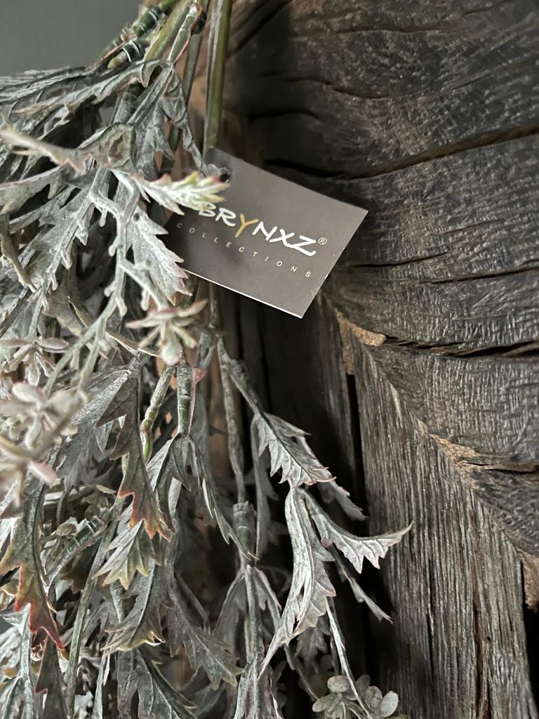 Brynxz hanger blad fijn Brons 78 cm