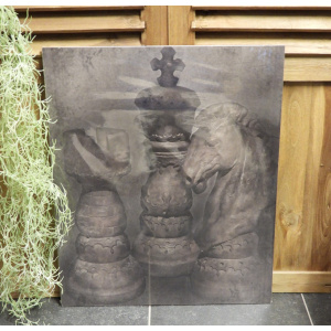 Schilders paneel schaken