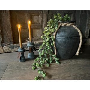 Led Dinerkaars Countryfield 24 cm set van 2 Amber