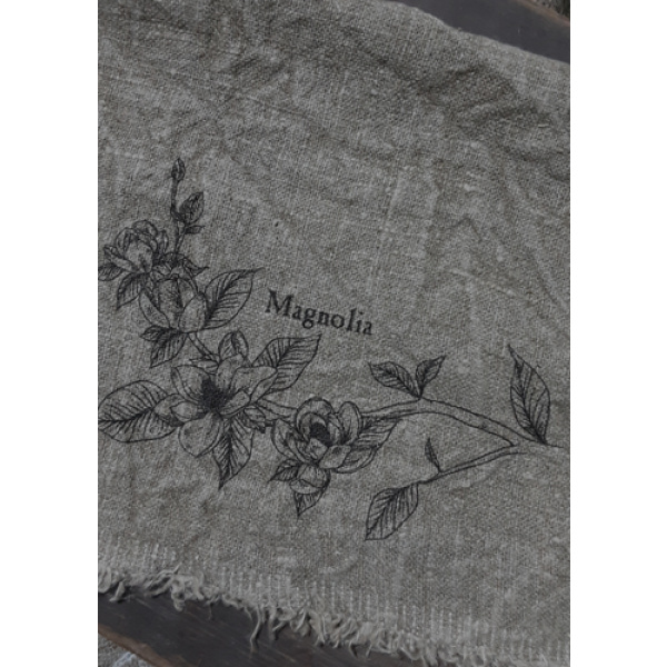 Shabby doek Magnoliatak 30×45 cm