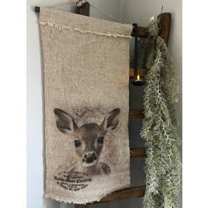 Wanddoek Hertje
