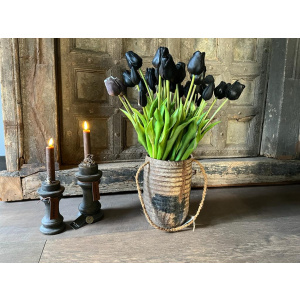 Authentieke Oude Houten Pot