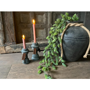 Led Dinerkaars Countryfield set van 2 Roze