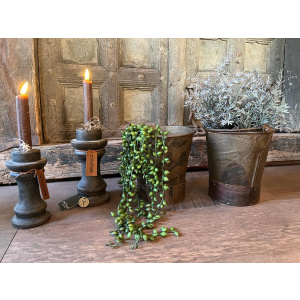 Metalen Emmertje roest kleur