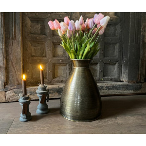 IJzeren Goudkleurig Vaas