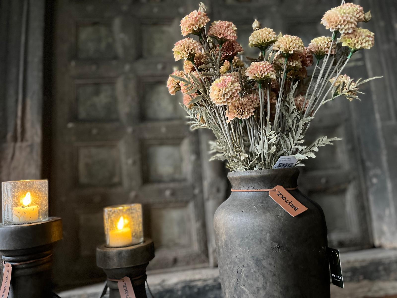 Brynxz grote bloempot | Erve Smit Landelijke decoratie Brynxz Mum Sprak Pink Decoratie Tak