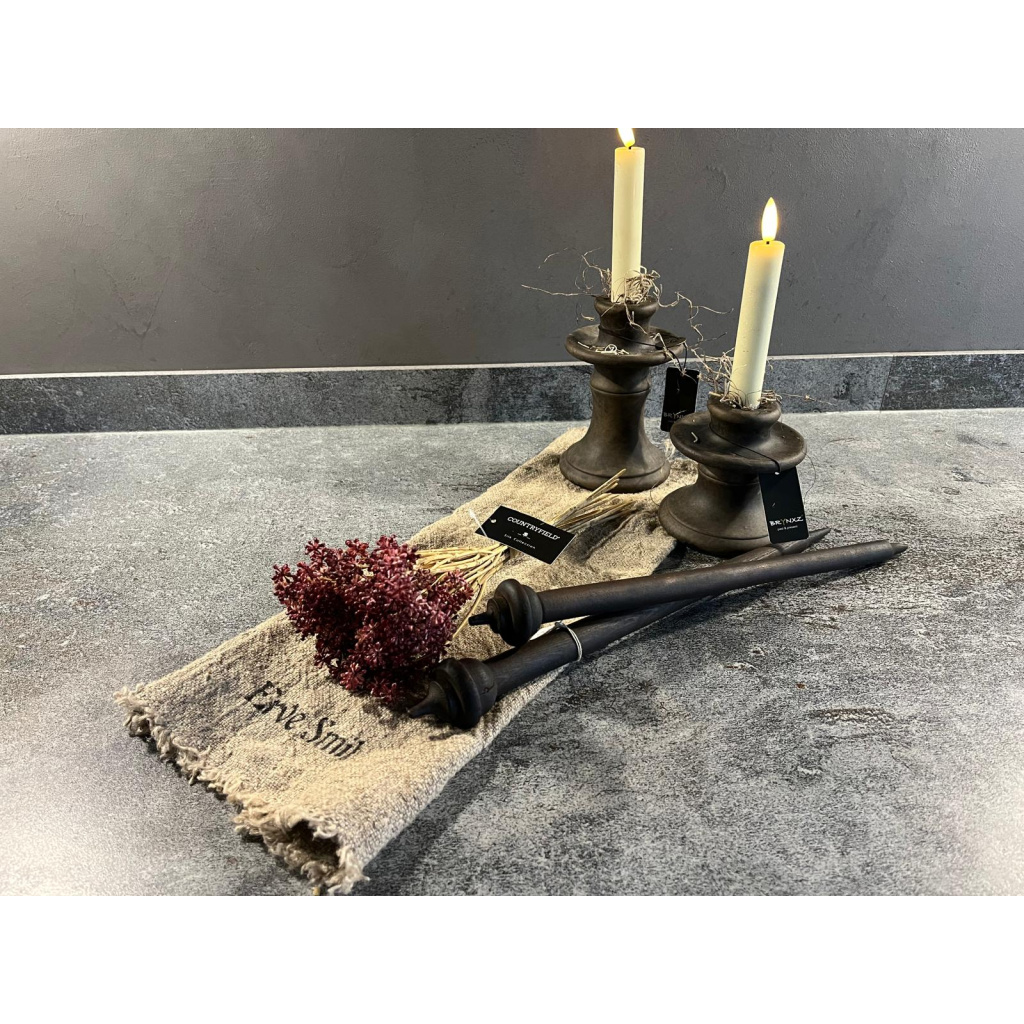 Woonaccessoires | Erve Smit Landelijke decoratie Countryfield Kunst Eupatorium Toef Paars