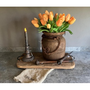 Kunst Tulpen Licht Oranje