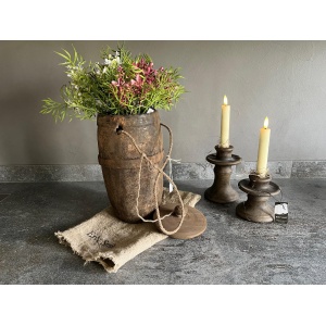 Nepalese Pot Kruik Met Deksel