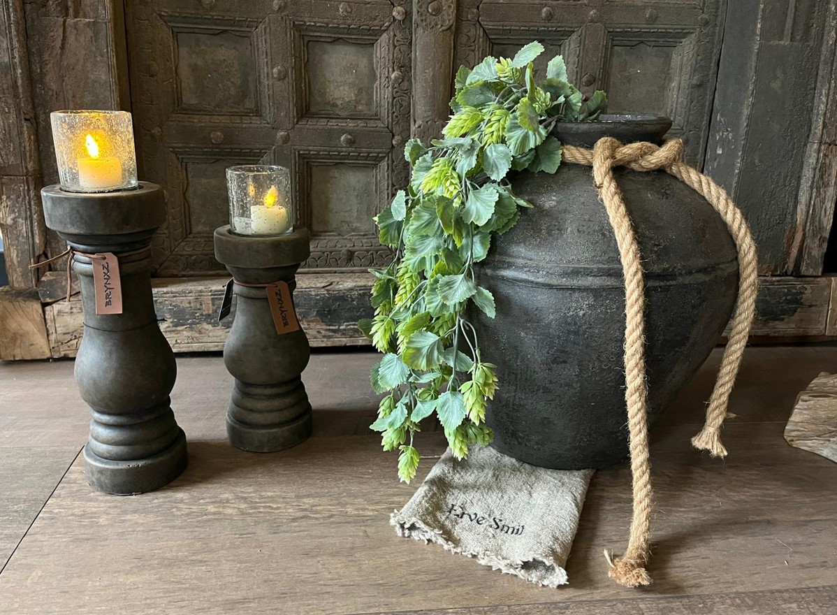 Woondecoratie winkel | Erve Smit Landelijke decoratie Hop Decoratie Hanger