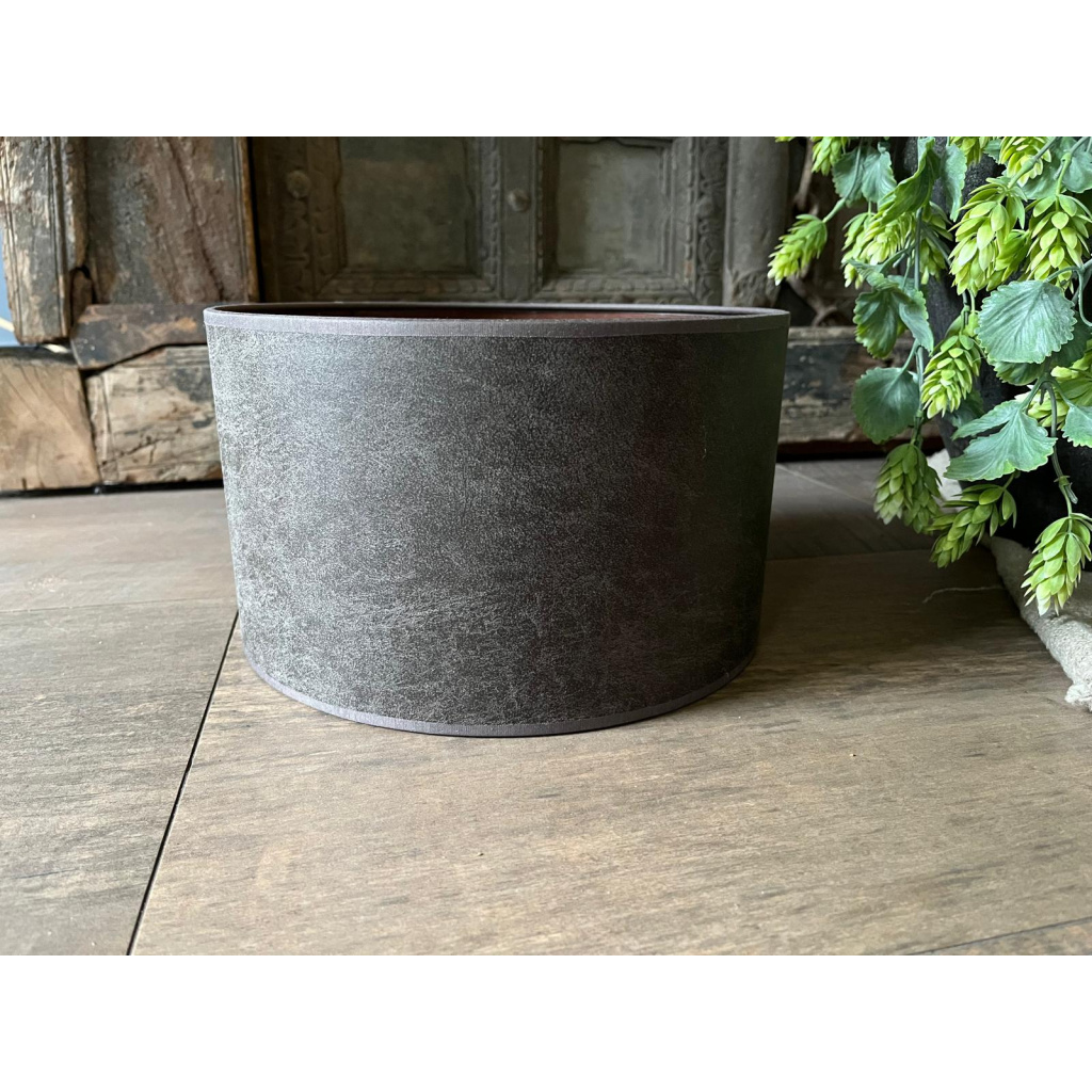 Landelijke decoratie | Erve Smit Landelijke decoratie Velvet Lampenkap 25,5 x 15,5 cm