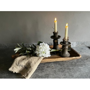 Oude Houten Dienblad Schaal