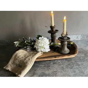 Oude Houten Dienblad Schaal