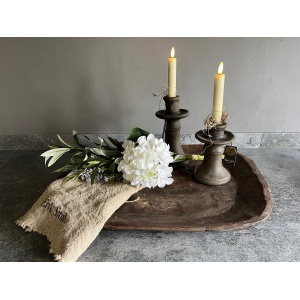 Oude Houten Dienblad Schaal