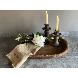 Oude Houten Dienblad Schaal