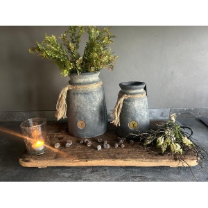 Brynxz Vaas Nostalgic Met Touw Ancient Clay