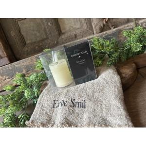 Countryfield Set Van 2 Led Stompkaarsen Wit