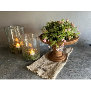 Countryfield Voorjaars Boltoef tafelstuk Roze