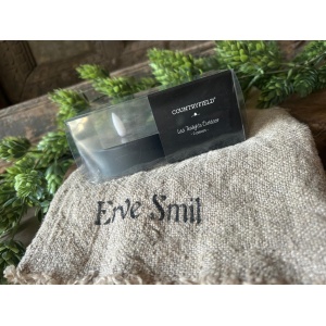 Countryfield Waxinelichtjes Antraciet XL