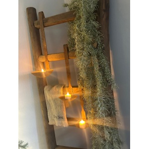 Gietijzer Decoratie lepel