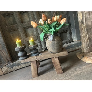 Houten Vensterbank Krukje