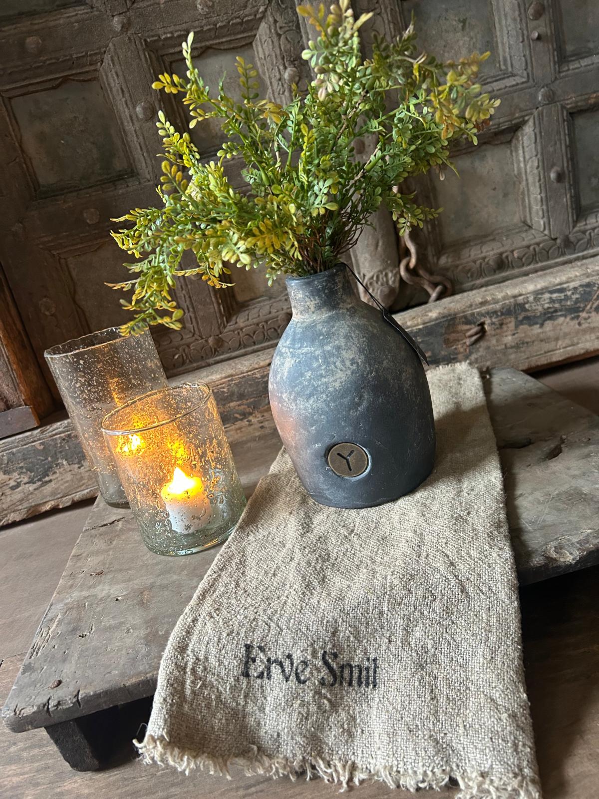 Brynxz Bottle Idylle Ancient Clay D.12 H.19 | Erve Smit Landelijke decoratie Brynxz Bottle Idylle Ancient Clay D.12 H.19 - Afbeelding 5