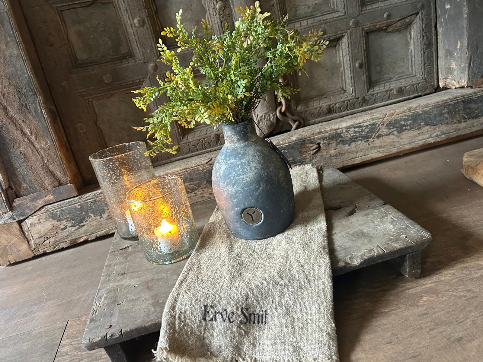 Brynxz Bottle Idylle Ancient Clay D.12 H.19 | Erve Smit Landelijke decoratie Brynxz Bottle Idylle Ancient Clay