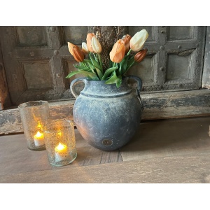 Brynxz Jug Allure Two Ears Ancient Clay L D.24 H.24