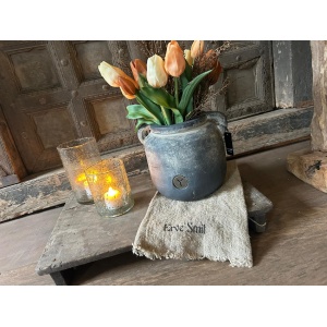 Brynxz Jug Idylle Two Ears Ancienst Clay M D.18 H.18