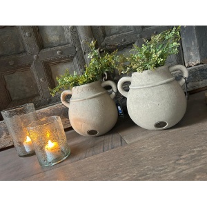 Brynxz Jug Two Ears Majestic Taupe M D.21 H.18