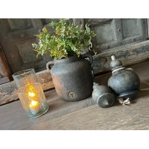 Brynxz Planter Two Ears Basic Majestic Brown M D.22 H.18