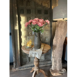 Brynxz Ranunculus Fading Pink Green 71 cm