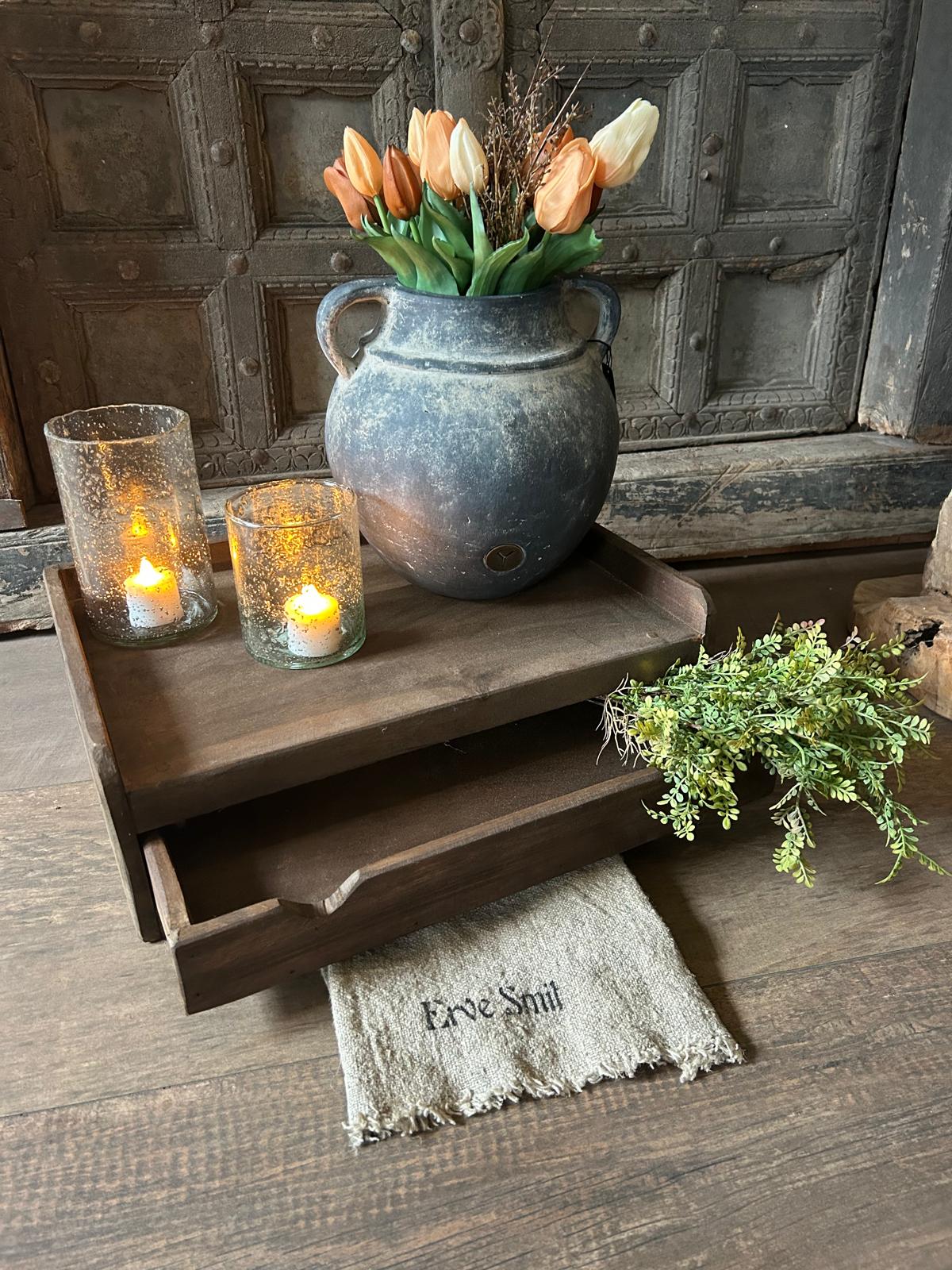 Houten Console Met Lade