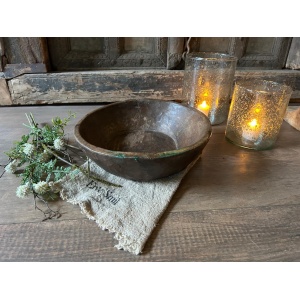 Oude Houten Schaal