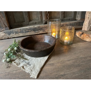 Oude Houten Schaal