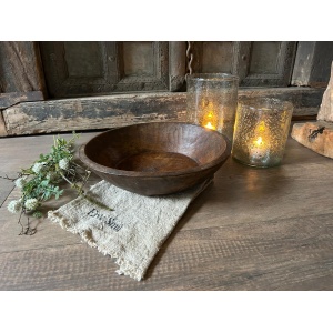 Oude Houten Schaal
