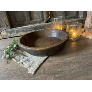 Oude Houten Schaal