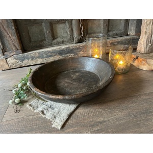 Oude Houten Schaal