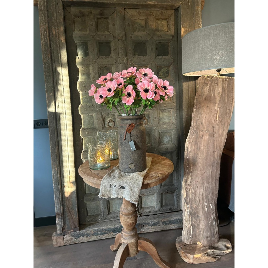 Brynxz Anemone Peach 56 cm