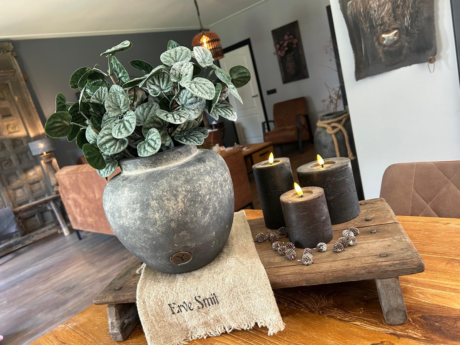 Brynxz Bolvase Allure Ancient Clay M | Erve Smit Landelijke decoratie Brynxz Bolvase Allure Ancient Clay M