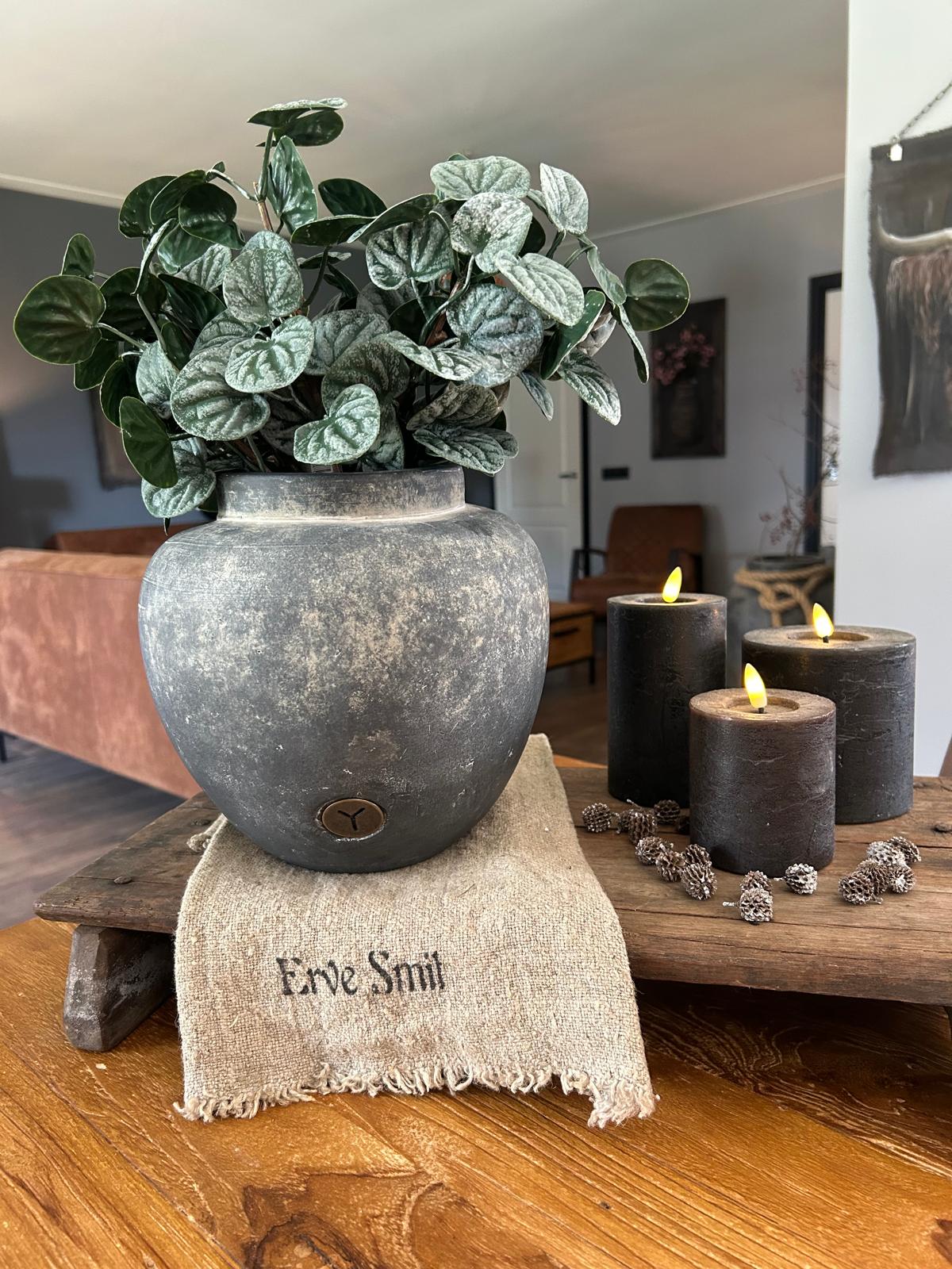 Brynxz Bolvase Allure Ancient Clay M | Erve Smit Landelijke decoratie Brynxz Bolvase Allure Ancient Clay M