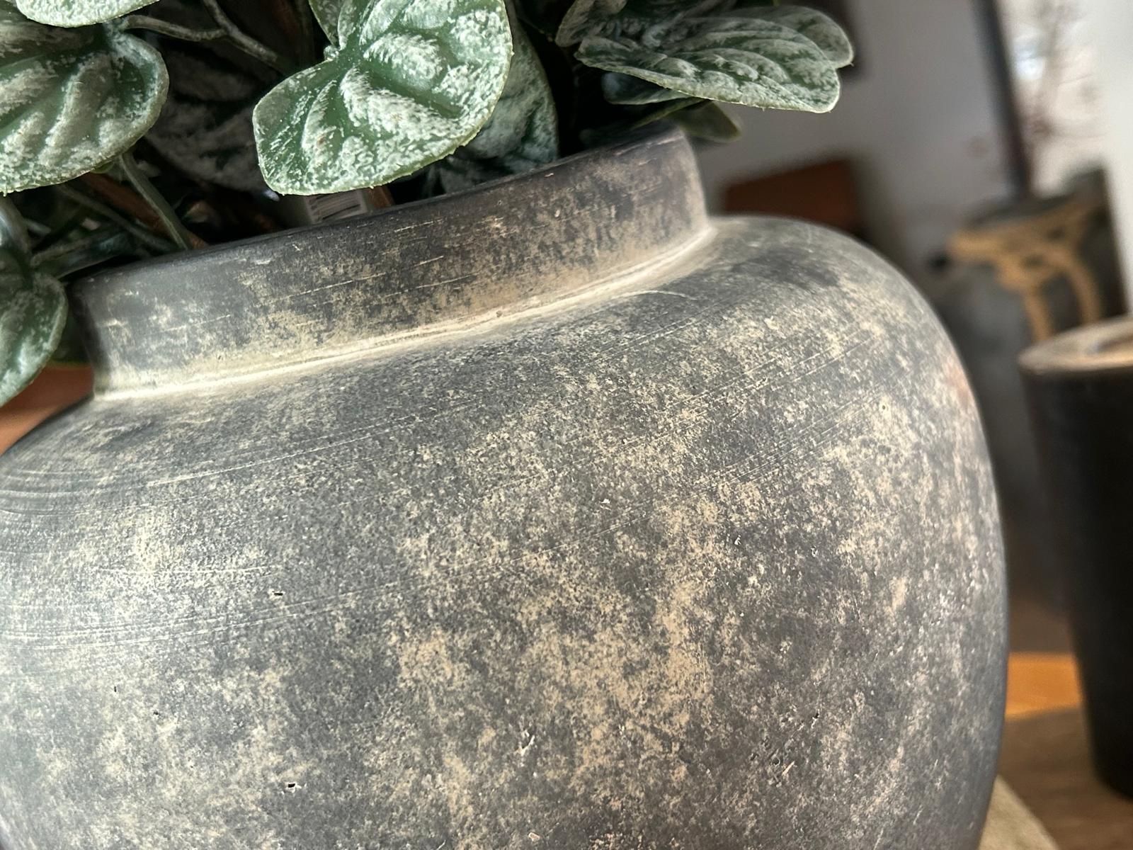 Brynxz Bolvase Allure Ancient Clay M | Erve Smit Landelijke decoratie Brynxz Bolvase Allure Ancient Clay M