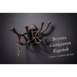 Brynxz Gietijzeren Kapstok