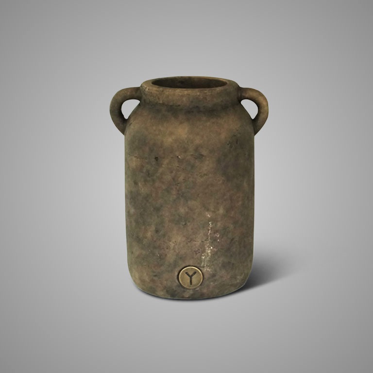 Brynxz Planter Two Ears Basic Majestic Brown L D21 H27 | Landelijke Woondecoratie | Erve Smit Landelijke decoratie Brynxz Planter Two Ears Basic Majestic Brown L D.21 H.27