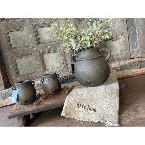 Brynxz Tealightcup Two Ears Majestic Brown D.10 H.11