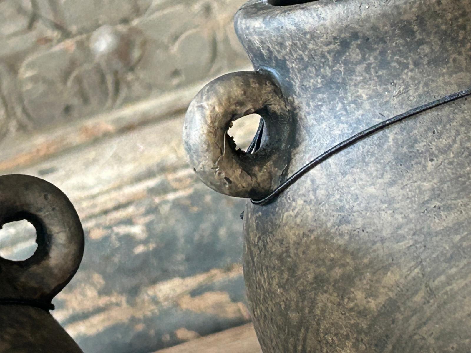 Brynxz Tealightcup Two Ears Majestic Brown D.10 H.11 | Erve Smit Landelijke decoratie Brynxz Tealightcup Two Ears Majestic Brown D.10 H.11