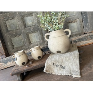 Brynxz Tealightcup Two Ears Majestic Taupe D.10 H.11