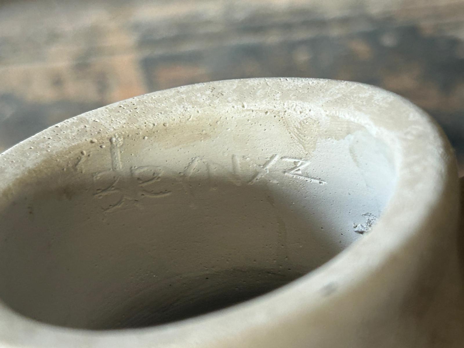 Brynxz Tealightcup Two Ears Majestic Taupe D.10 H.11 | Erve Smit Landelijke decoratie Brynxz Tealightcup Two Ears Majestic Taupe D.10 H.11