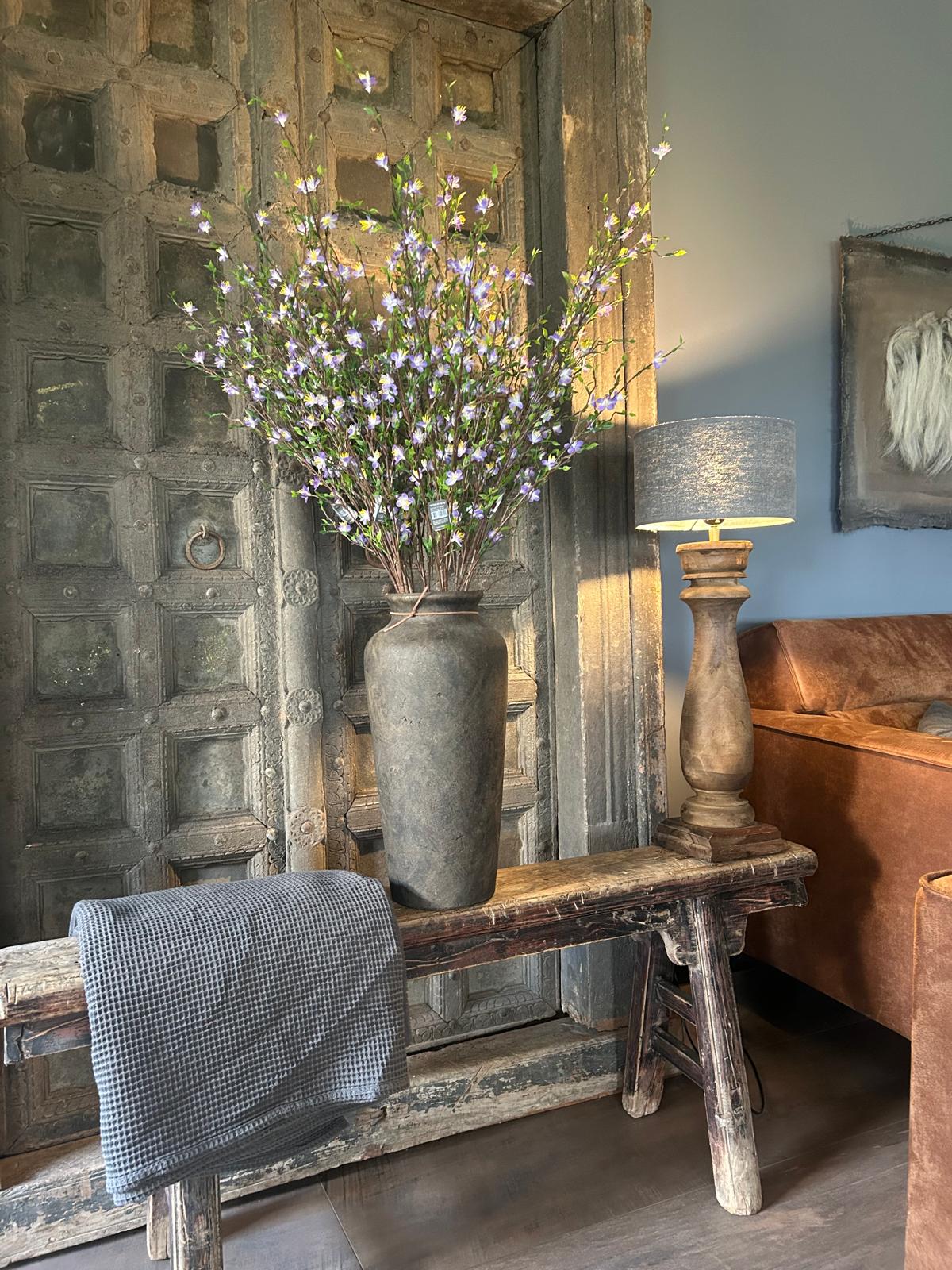 Sylxz Cytisus Springrange Paars 90 cm | Erve Smit Landelijke decoratie Sylx Cytisus Springrange Paars 90 cm